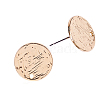 Alloy Stud Earrings Findings EJEW-CJ0001-02G-1