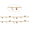 3.28 Feet Handmade Brass Bar Link Chains X-CHC-I036-45G-2