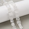 Natural Crystal Beads Strands G-D338-A22-1