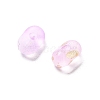 Gradient Color Transparent Acrylic Beads OACR-M023-06E-2