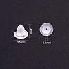 Plastic Ear Nuts E374Y-1-2