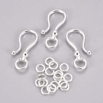 Tibetan Style S Hook Clasps K0921021-1