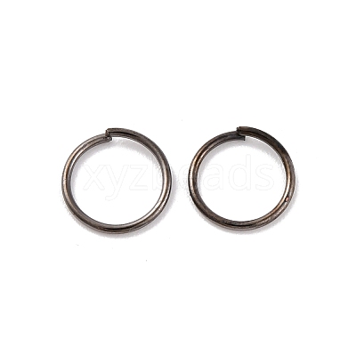 Brass Saw Cut Open Jump Rings KK-G514-01L-B-1