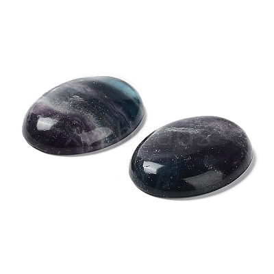 Natural Fluorite Cabochons G-H288-01A-1