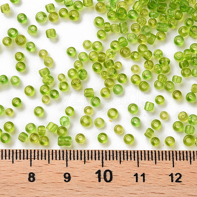 Glass Seed Beads SEED-A004-3mm-4-1