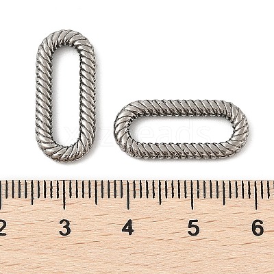 304 Stainless Steel Linking Rings STAS-K254-06G-P-1