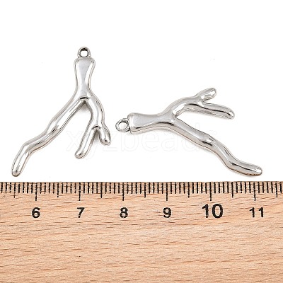 304 Stainless Steel Pendants SA-CBA3ECF-03P-1