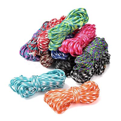 120M 12 Colors 7 Inner Cores Polyester & Spandex Cord Ropes RCP-LS0001-01F-1