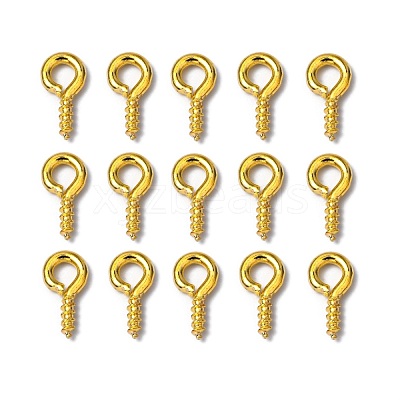 Iron Screw Eye Pin Peg Bails X-E561Y-G-FF-1