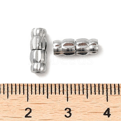 Brass Screw Clasps KK-G187-N-1