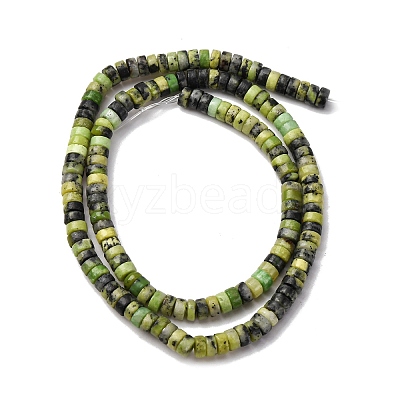 Natural Serpentine Beads Strands G-L624-I16-2x4mm-1