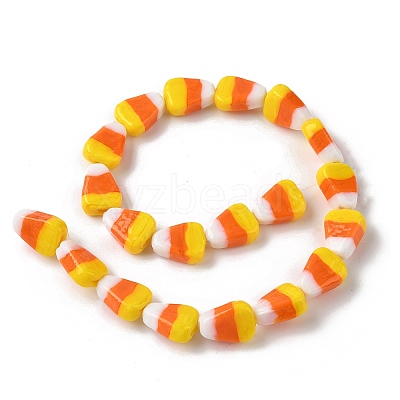 Handmade Lampwork Beads LAMP-Z014-01C-1