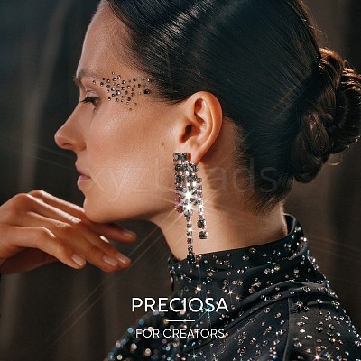 Preciosa® MAXIMA Crystal No Hotfix Flatback Stones Y-PRC-NSS12-00520-1