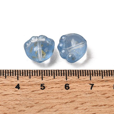 Transparent Glass Beads GLAA-D304-02D-1
