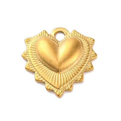 304 Stainless Steel Pendants STAS-M072-03B-G-1