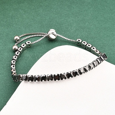 316 Surgical Stainless Steel Slider Bracelets BJEW-C125-17C-02-1