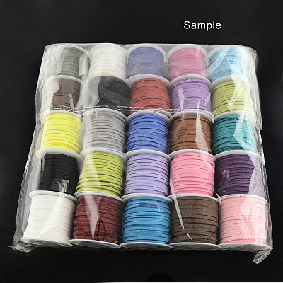 Faux Suede Cord LW-R003-54-1