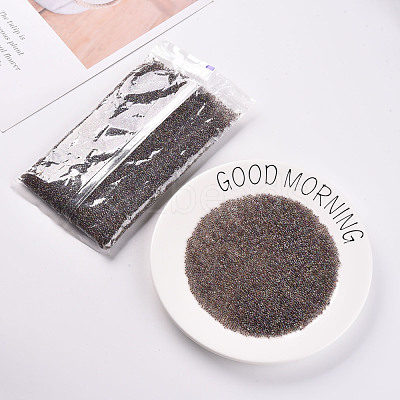12/0 FGB Grade A Round Glass Seed Beads SEED-N001-E-323-1