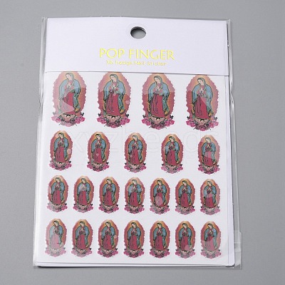 Nail Art Stickers MRMJ-WH0086-30C-1