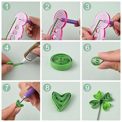 Quilling Paper Strips DIY-J001-5mm-B14-1