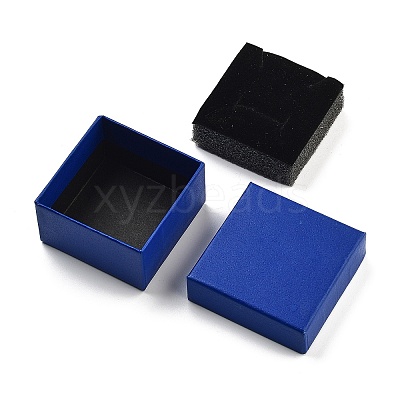 Square Jewelry Cardboard Jewelry Boxes CBOX-A009-01A-1