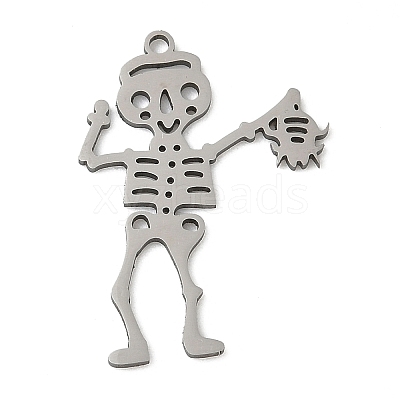 201 Stainless Steel Pendants LS-STAS-G366-02P-01-1