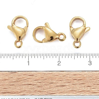 304 Stainless Steel Lobster Claw Clasps STAS-H352-01D-G-1