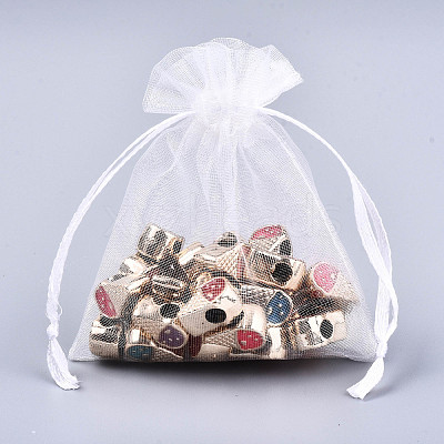 Organza Gift Bags with Drawstring OP-R016-20x30cm-04-1