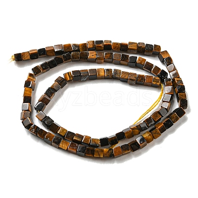 Natural Tiger Iron Beads Strands G-C129-A11-01-1