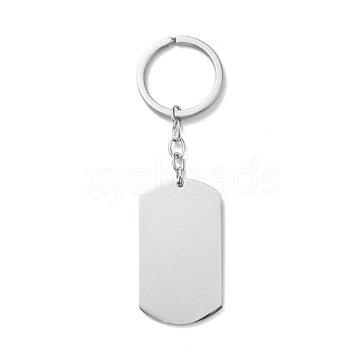 Pride Rainbow 201 Stainless Steel Keychain KEYC-G051-01P-01-1