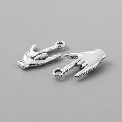 Tibetan Style Alloy Pendants FIND-CJC0001-29AS-1