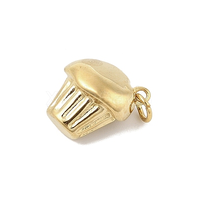 304 Stainless Steel Pendants STAS-U044-01H-G-1