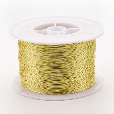 Round Copper Jewelry Wire CWIR-S003-0.3mm-02G-1