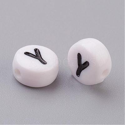 Acrylic Beads PL37C9070-Y-1