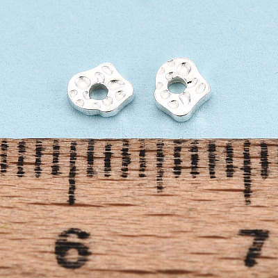 925 Sterling Silver Spacer Beads STER-T008-26S-1