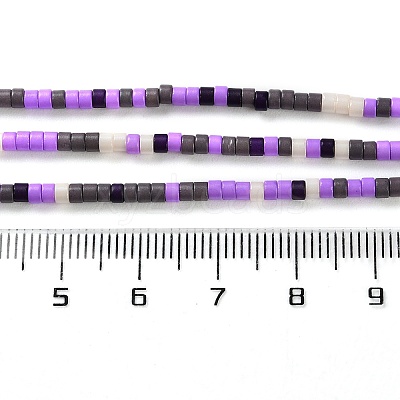 Handmade Lampwork Beads Strands LAMP-L078-008E-1