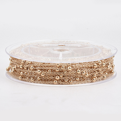 Brass Coated Iron Cable Chains CH-T002-01LG-1