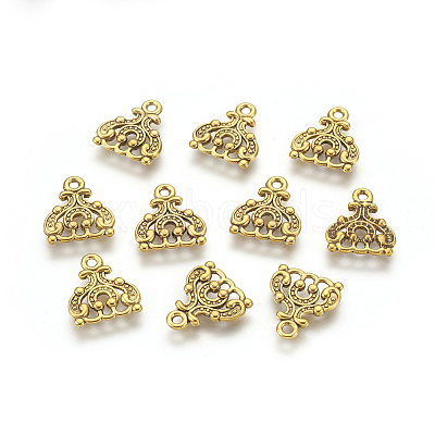 Tibetan Style Alloy Chandelier Component Links X-GLF0067Y-1