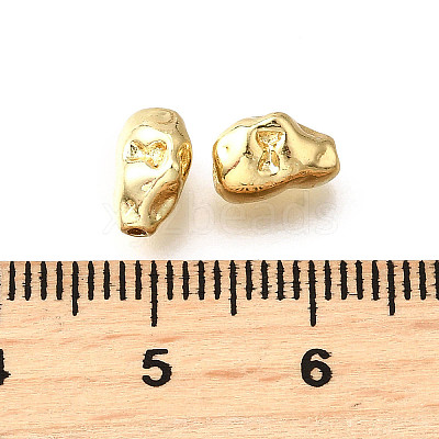 Brass Beads KK-R222-02G-04-1