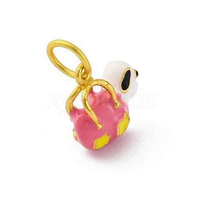 Alloy Enamel Pendants ENAM-E362-03D-1
