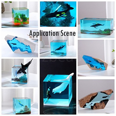 3D Resin Model DIY-F090-01A-1