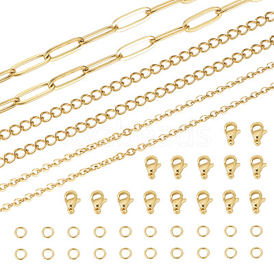 DIY Bracelets/Necklaces Making Kit DIY-TA0012-50-1