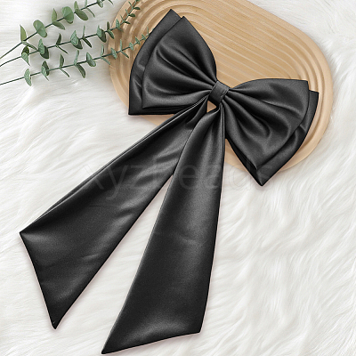 Nylon Detachable Bridal Bowknot for Wedding Dresses DIY-WH20002-630A-1
