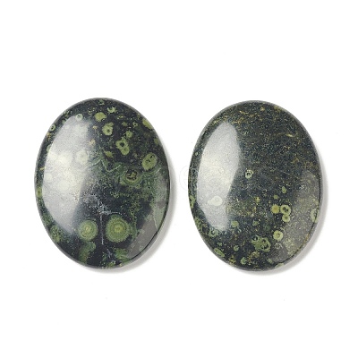 Natural Kambaba Jasper Worry Stone for Anxiety Therapy G-B036-01M-1