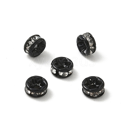 304 Stainless Steel Rhinestone Beads RB-CBAF591-01C-EB-1