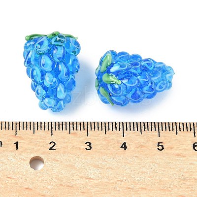 Handmade Lampwork Beads LAMP-U004-07C-1