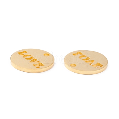 201 Stainless Steel Pendants STAS-F231-031G-1