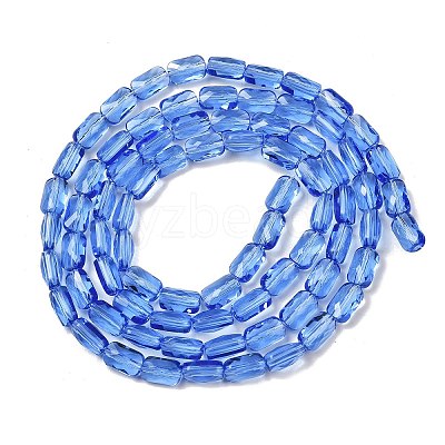 Transparent Glass Beads Strands GLAA-Z018-C18-1