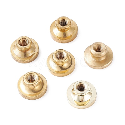 (Defective Closeout Sale: Oxidized)Wax Seal Brass Stamp Head AJEW-XCP0001-40-1