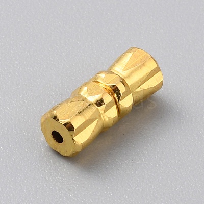 Column Brass Screw Clasps FIND-WH0518-97B-1